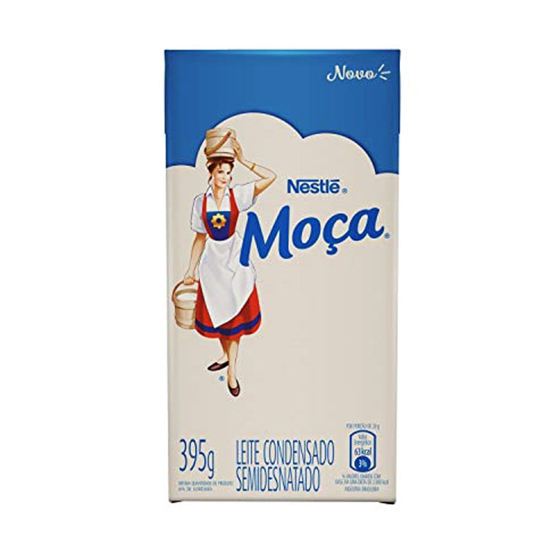 Leite Condensado Moça 395g