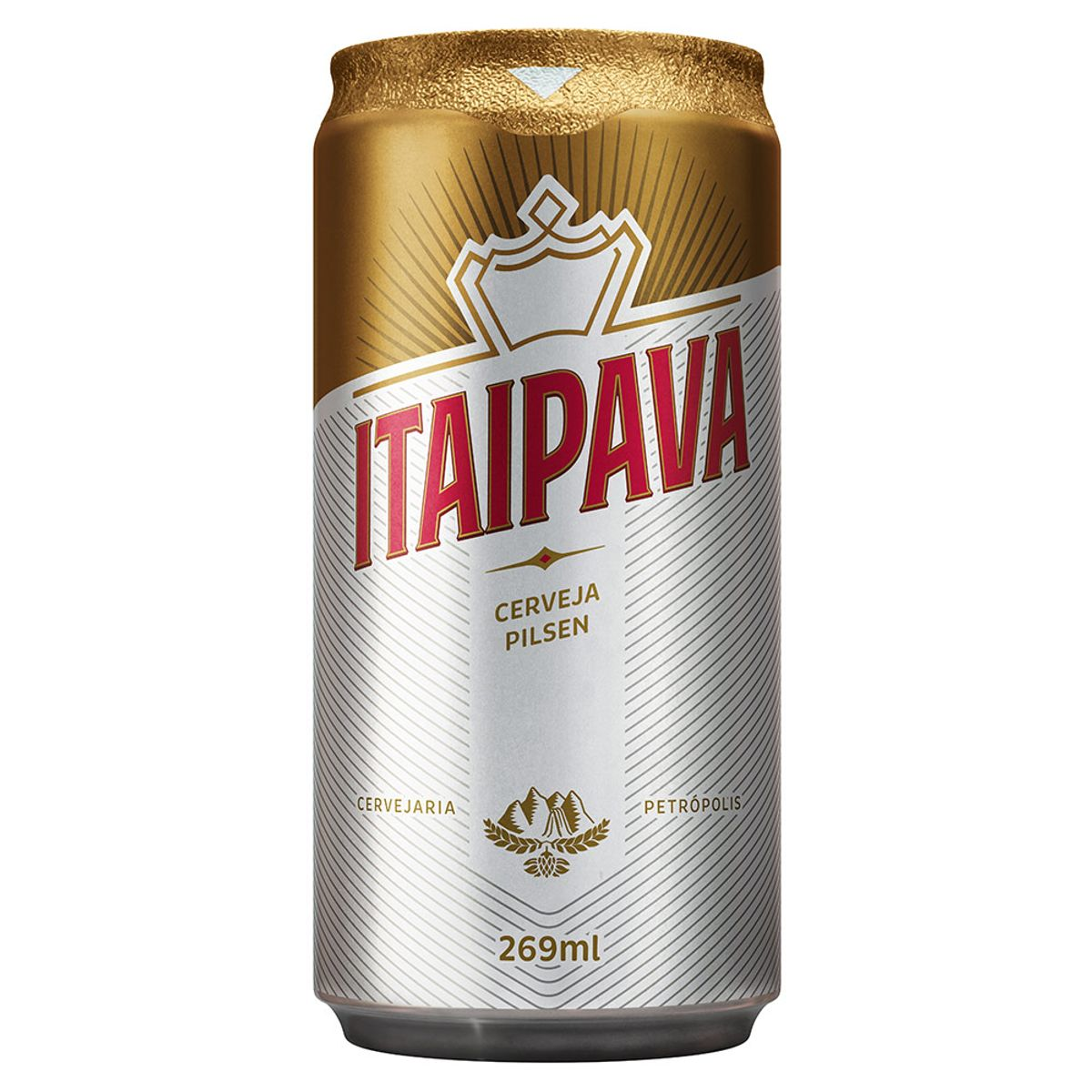 Cerveja Itaipava Pilsen 269ml