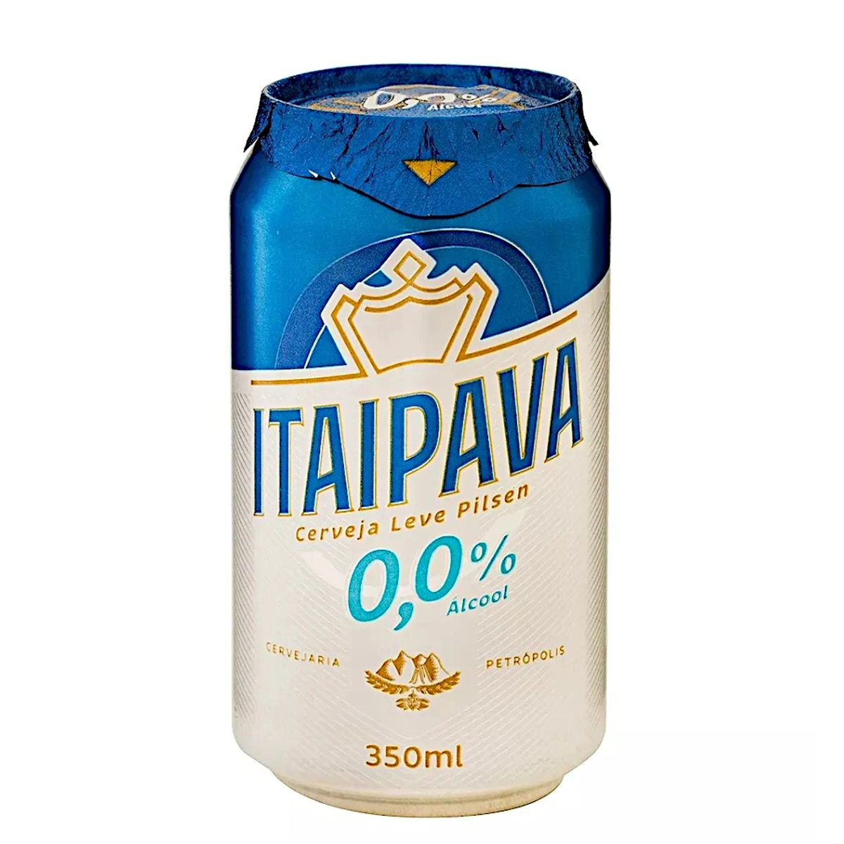 Cerveja Itaipava Pilsen 0,0 Álcool 350ml