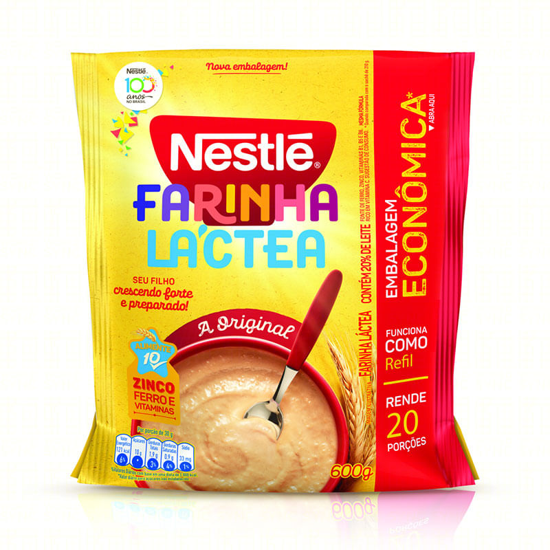 Farinha Láctea Nestlé 600G