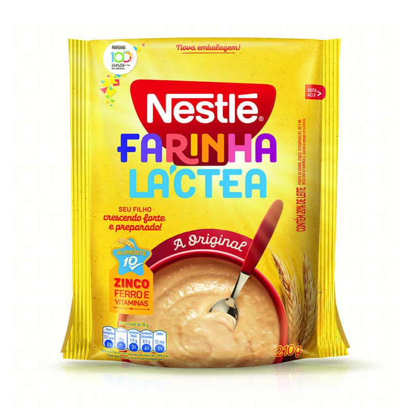 Farinha Láctea Nestlé 210g