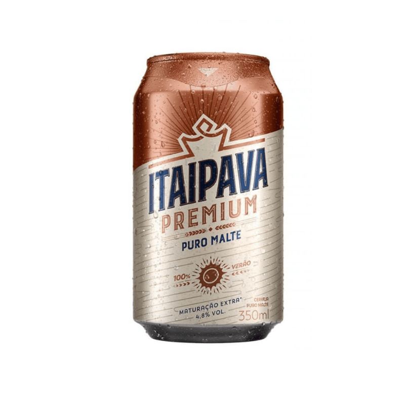 Cerveja Itaipava Premium 350ml