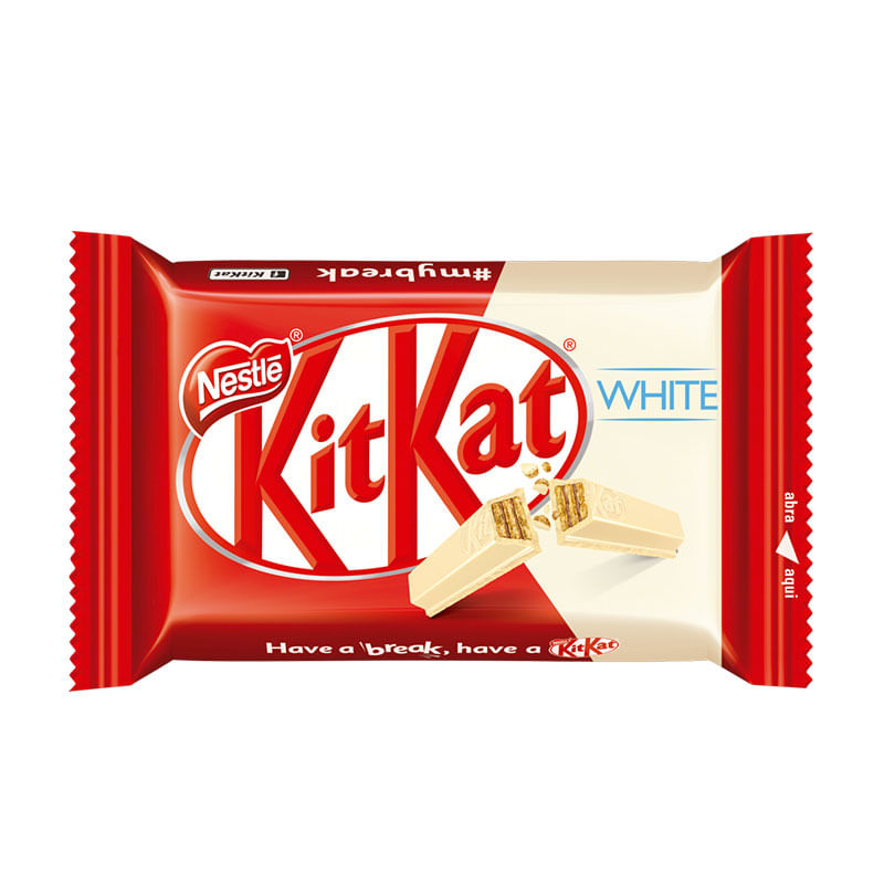 Chocolate Kitkat Branco 41,5g
