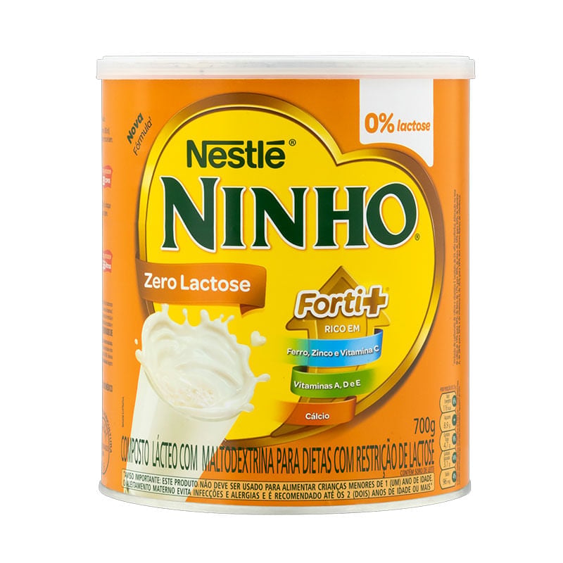 Leite Pó Ninho Zero Lactose 700G