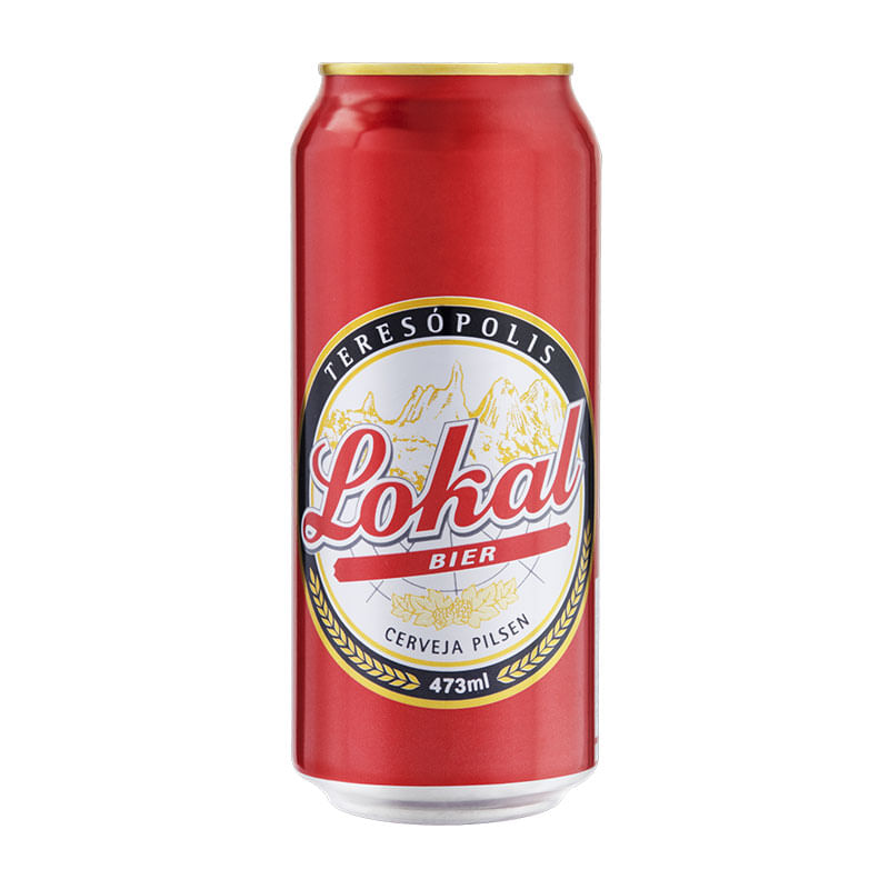 Cerveja Lokal Pilsen 473ml