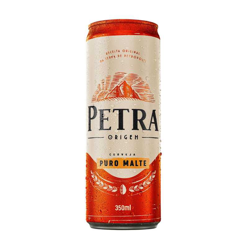 Cerveja Petra Puro Malte 350ml