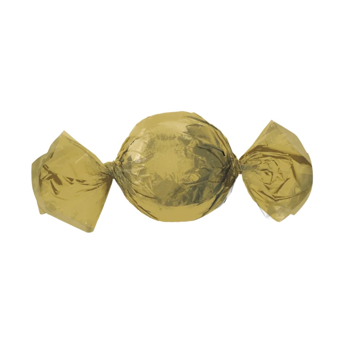 Embalagem de Alumínio para Trufa Cromus Ouro 15cmX16cm