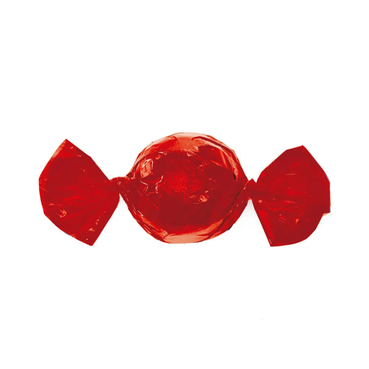 Embalagem de Alumínio para Trufa Cromus Vermelho 15cmX16cm