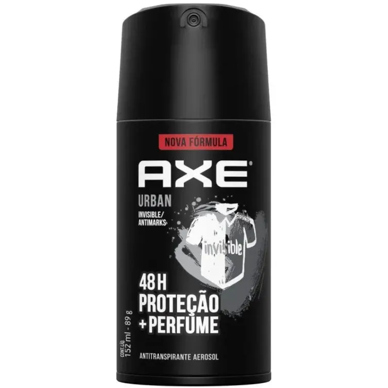 Desodorante Aerossol AXE antitranspirante Urban 89g 152ml