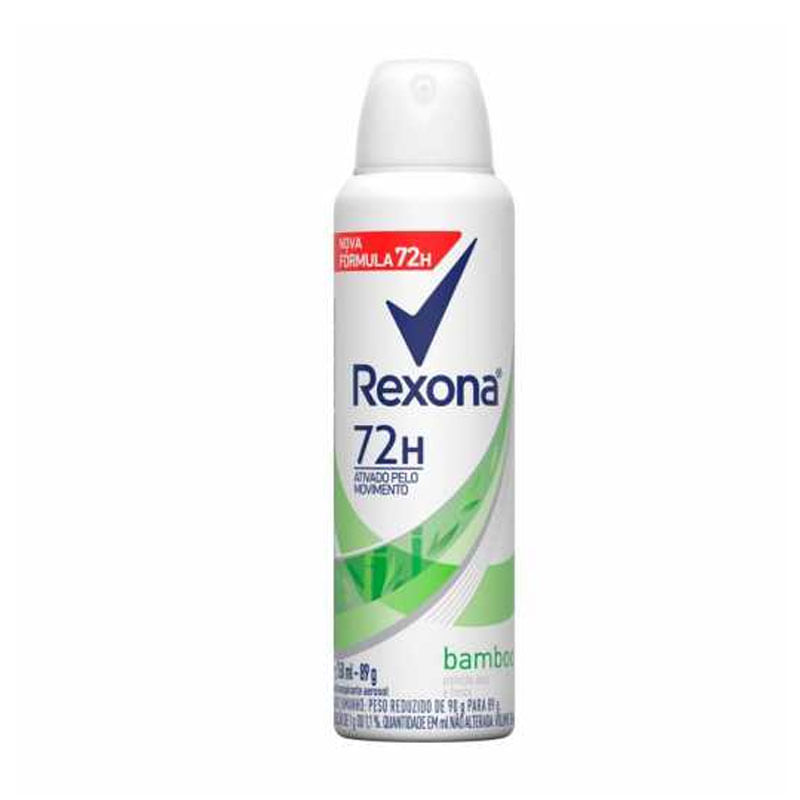Desodorante Aerosol Rexona Woman Bamboo 90g 150ml