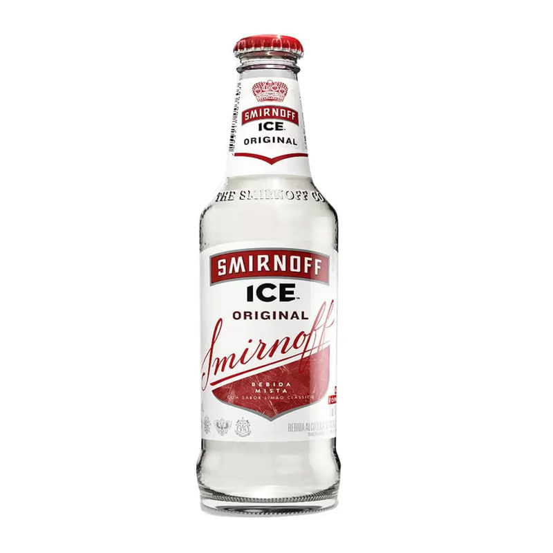 Vodka Smirnoff Ice LongNeck 275ml