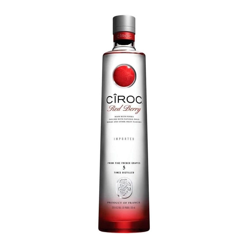 Vodka Ciroc Red Berry 750ml
