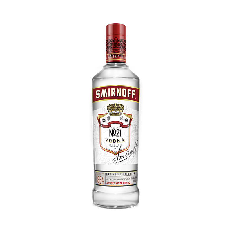 Vodka Smirnoff Red 600ml