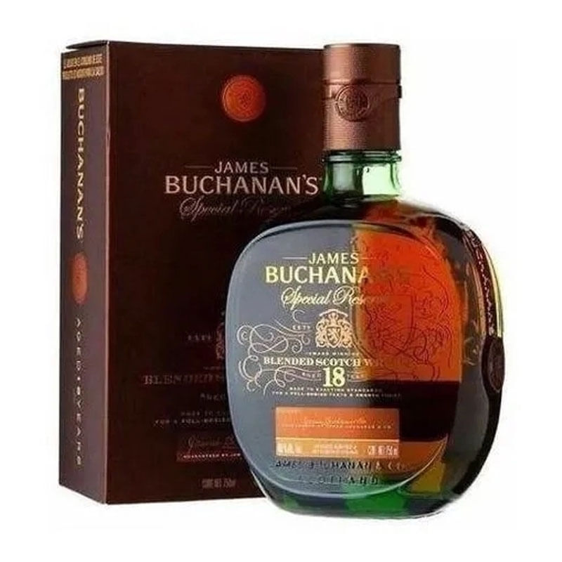Whisky Buchanan's 18 Anos 750ml