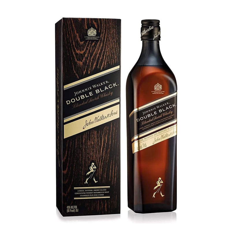 Whisky  Johnnie Walker Double Black 1L