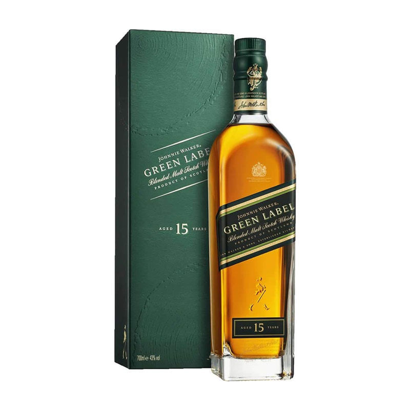 Whisky  Johnnie Walker Green Label 750ml