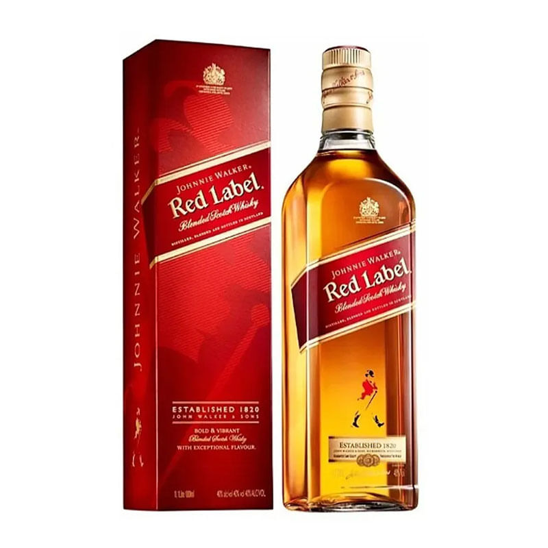 Whisky  Johnnie Walker Red Label 1L