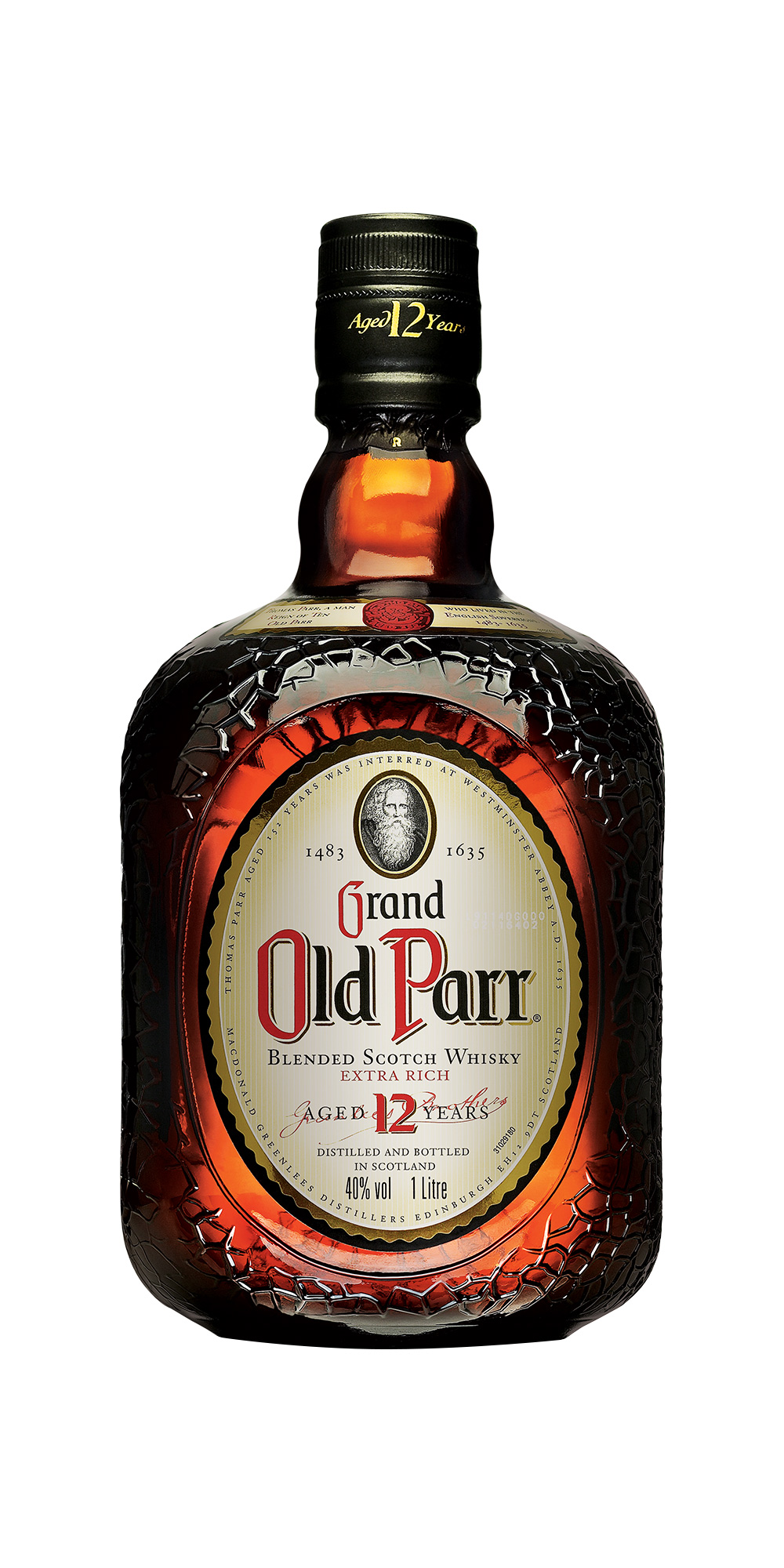 Whisky Old Parr 1L