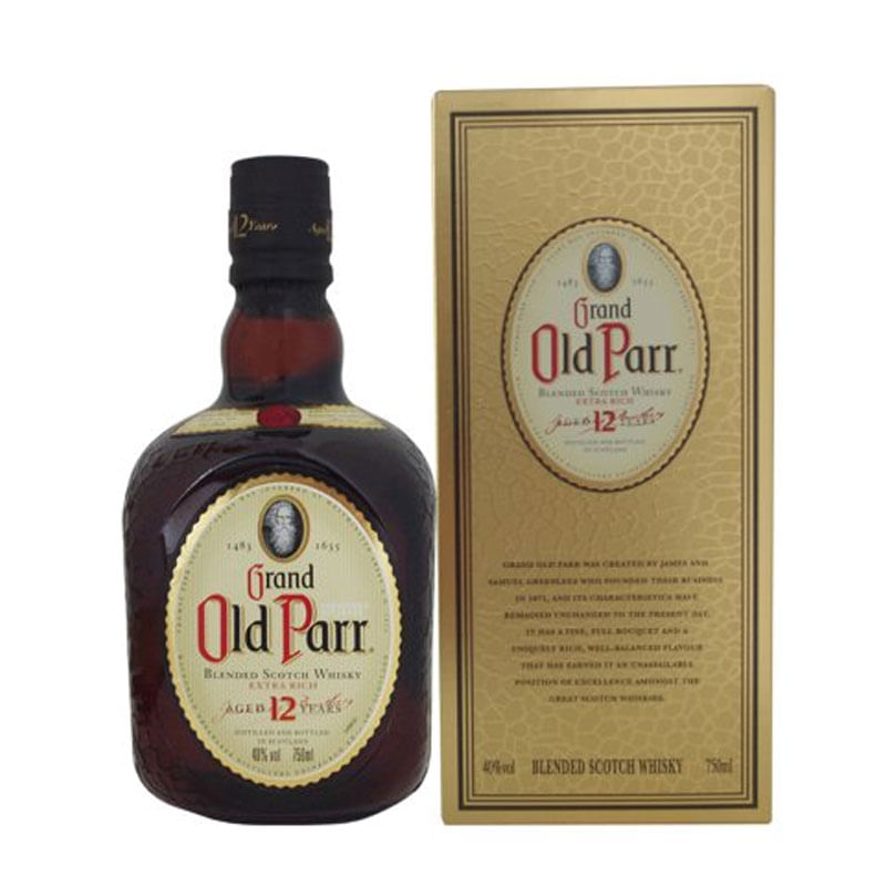 Whisky Old Parr 750ml