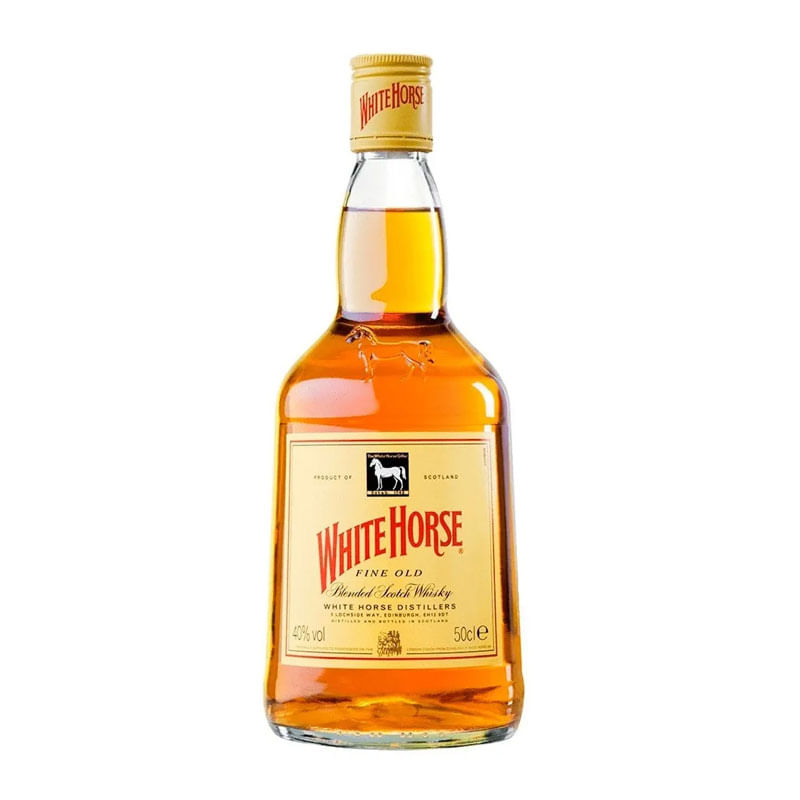 WHISKY WHITE HORSE 500ML VID