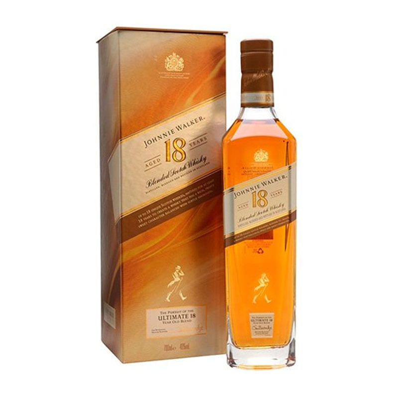 Whisky  Johnnie Walker 18 Anos 750ml