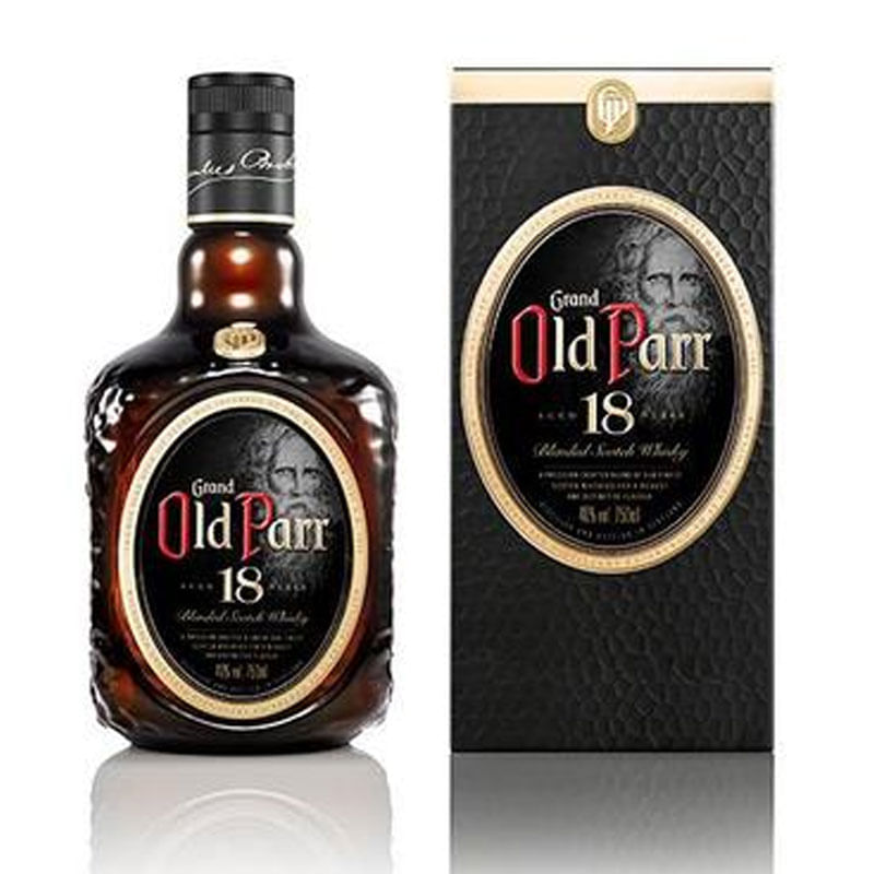 Whisky Old Parr 18 Anos 750ml