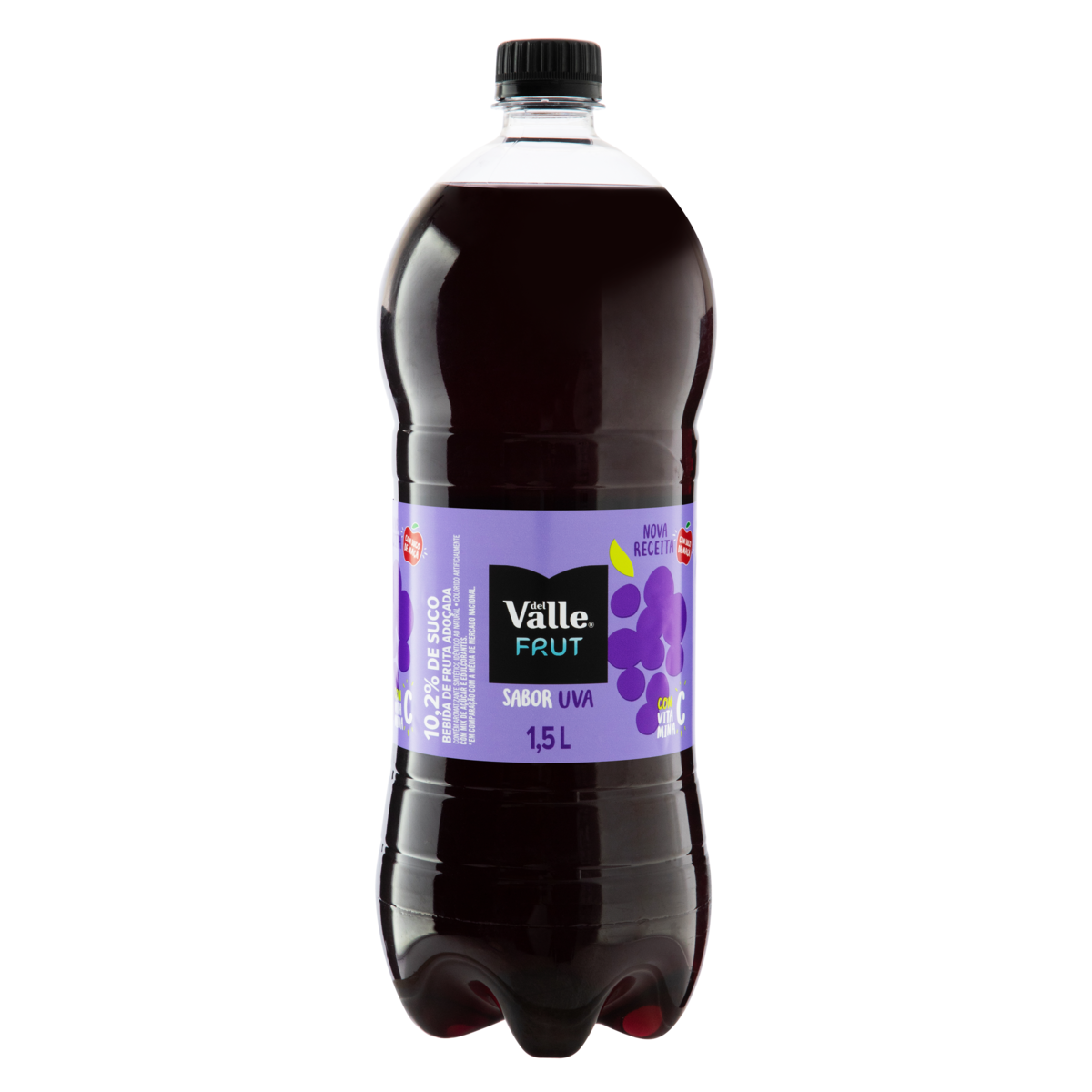Suco Del Valle Frut Uva Pet 1,5L