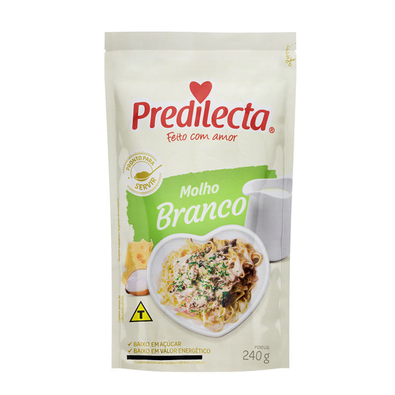 Molho Branco Predilecta 240g