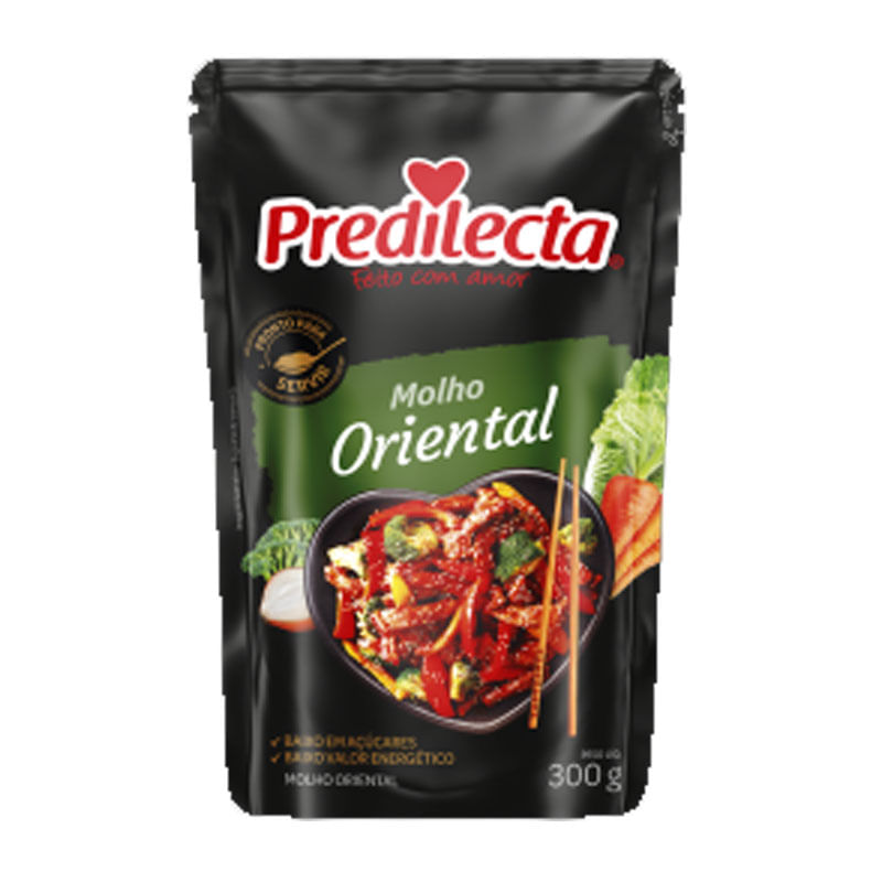 Molho Oriental Predilecta 300g