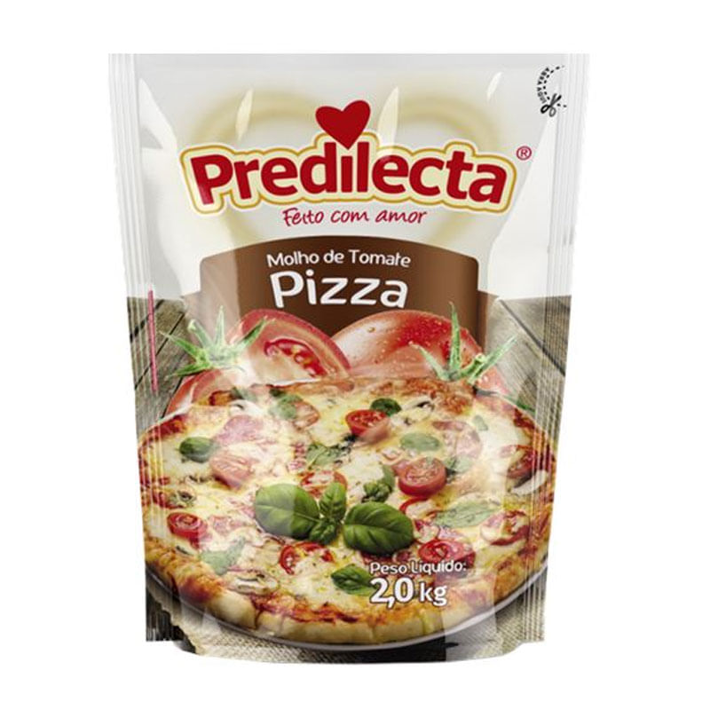 MOLHO PREDILECTA 1,7KG PIZZA ST UP