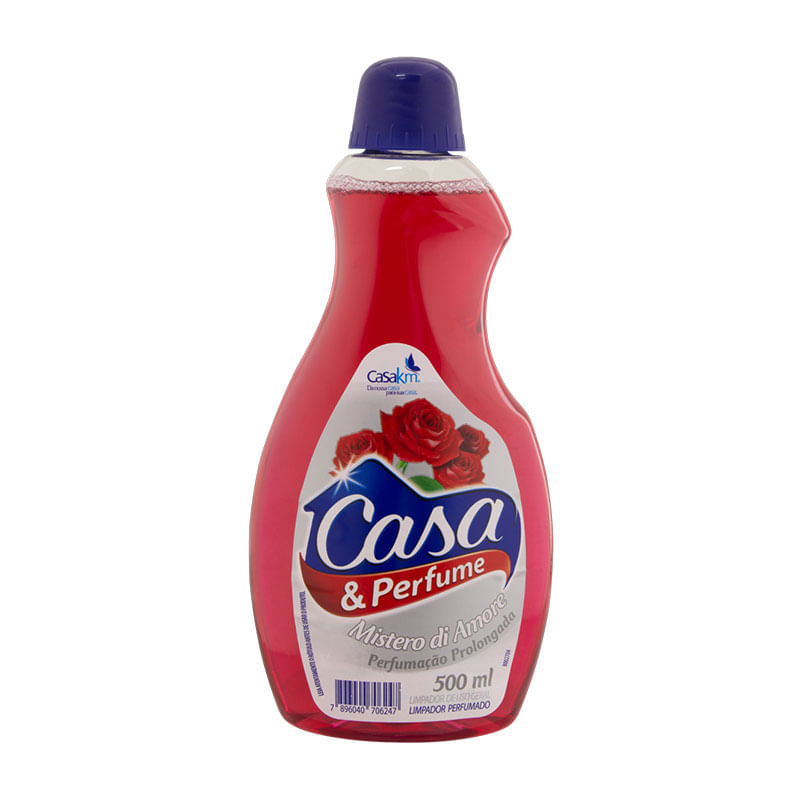 Limpador Perfumado Casa e Perfume Mistero di Amore 500ml