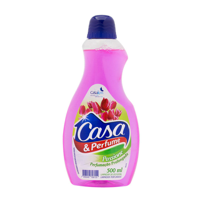 Limpador Perfumado Casa e Perfume Passione 500ml