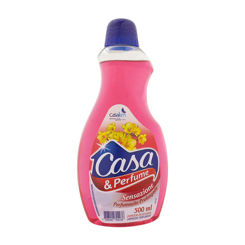 Limpador Perfumado Casa e Perfume Sensazione 500ml