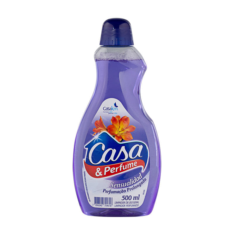 Limpador Perfumado Casa e Perfume Sensualidade 500ml