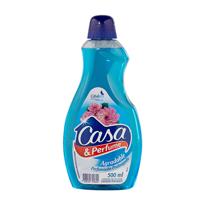 Limpador Perfumado Casa e Perfume Agradable 500ml