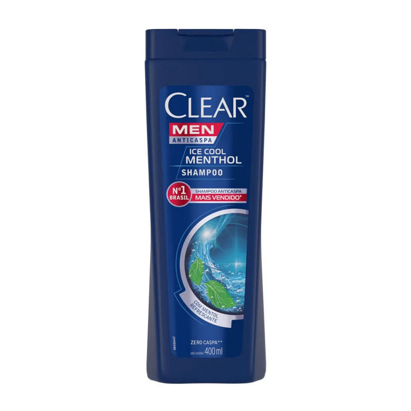 Shampoo Clear Women Ice Coll Menthol 400ml