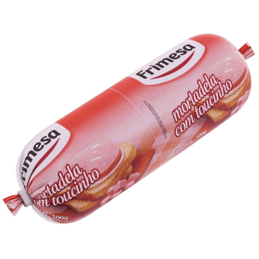 Mortadela Frimesa com Toucinho 500g