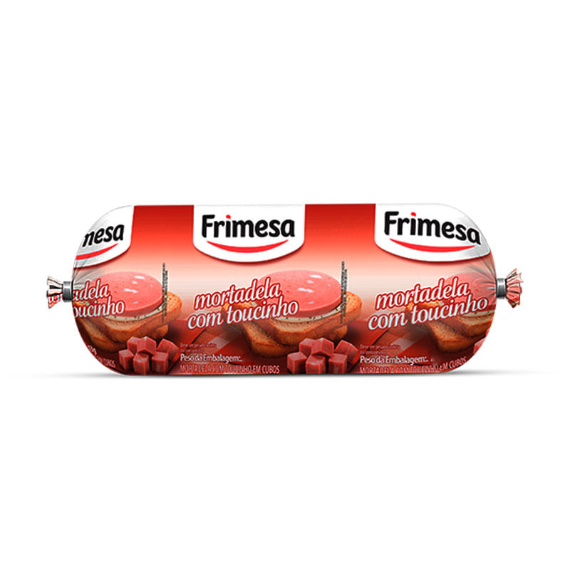 Mortadela Frimesa com Toucinho 1kg
