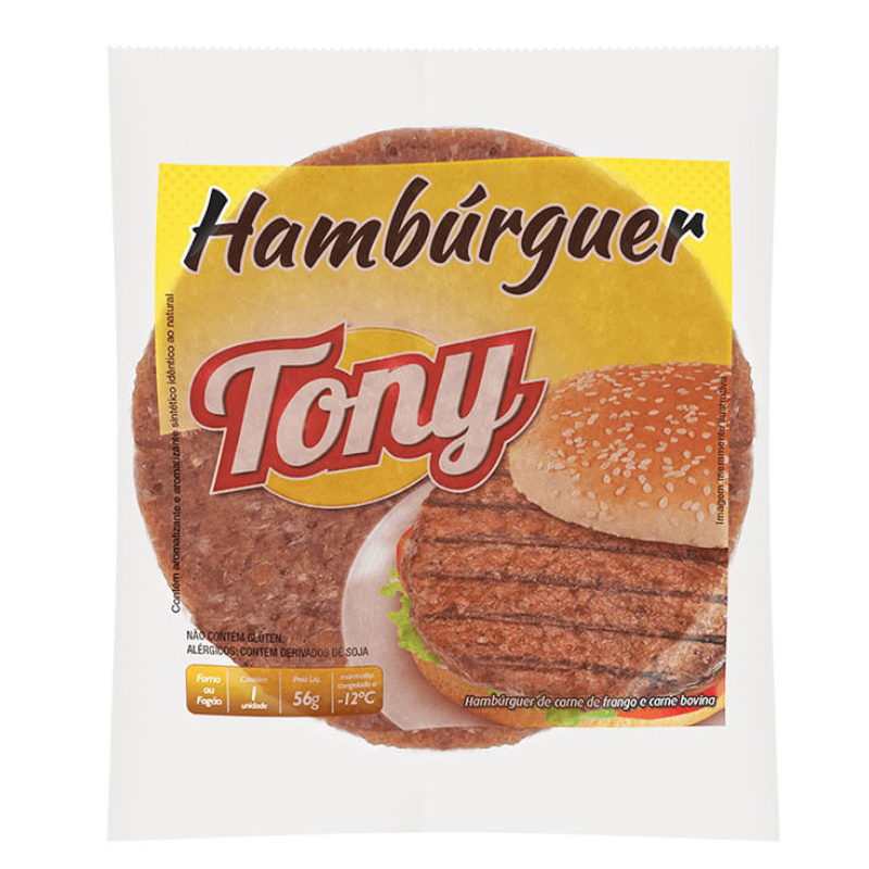 Hambúrguer Tony Misto 560g