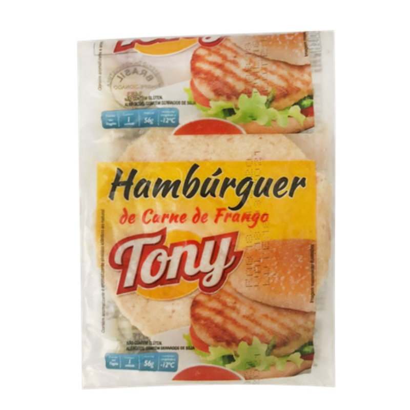 Hambúrguer Tony de Frango 56g