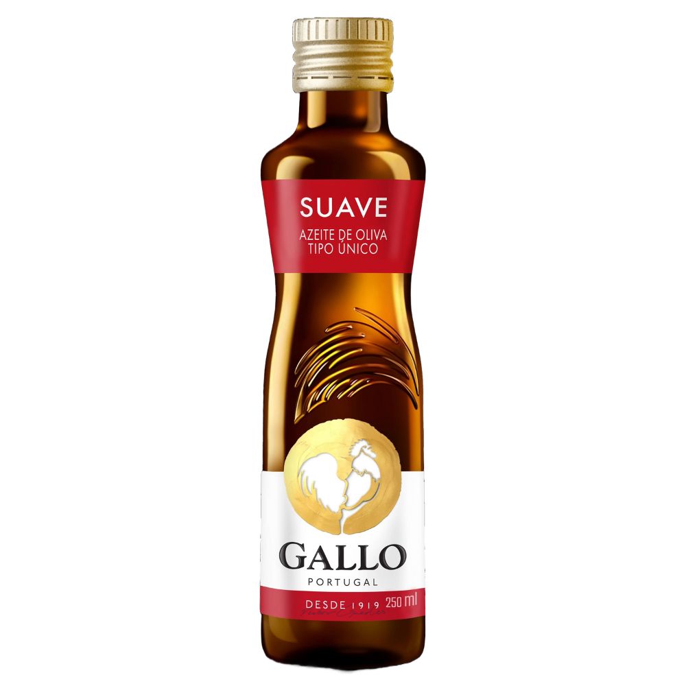 Azeite Oliva Tipo Único Vidro 250ml Gallo