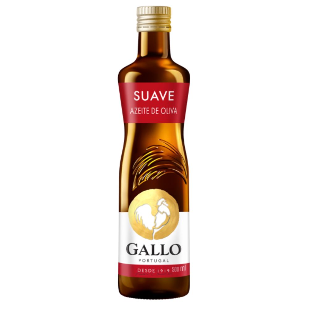 Azeite Oliva Tipo Único Vidro 500ml Gallo