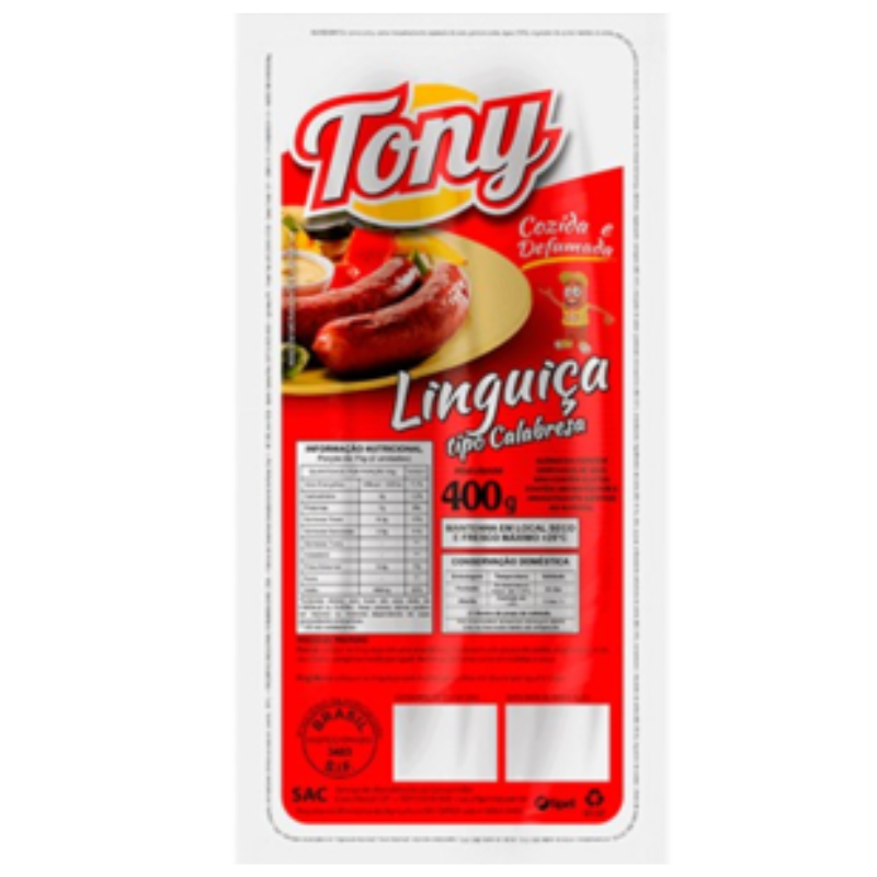 Liguiça Tony Cozida Frango kg