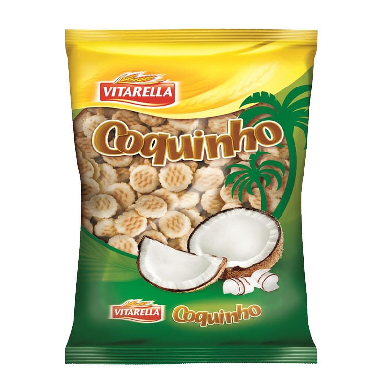 Biscoito Coquinho Vitarella 300g