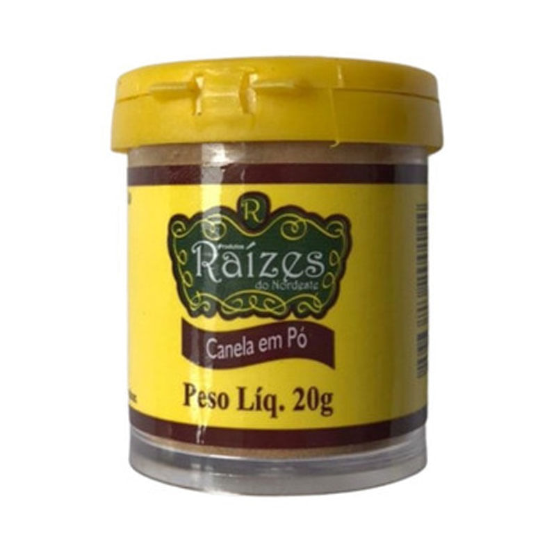 Canela Pó Raizes 20g