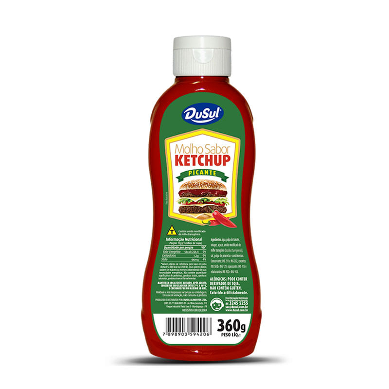 Catchup Dusul 360g Picante