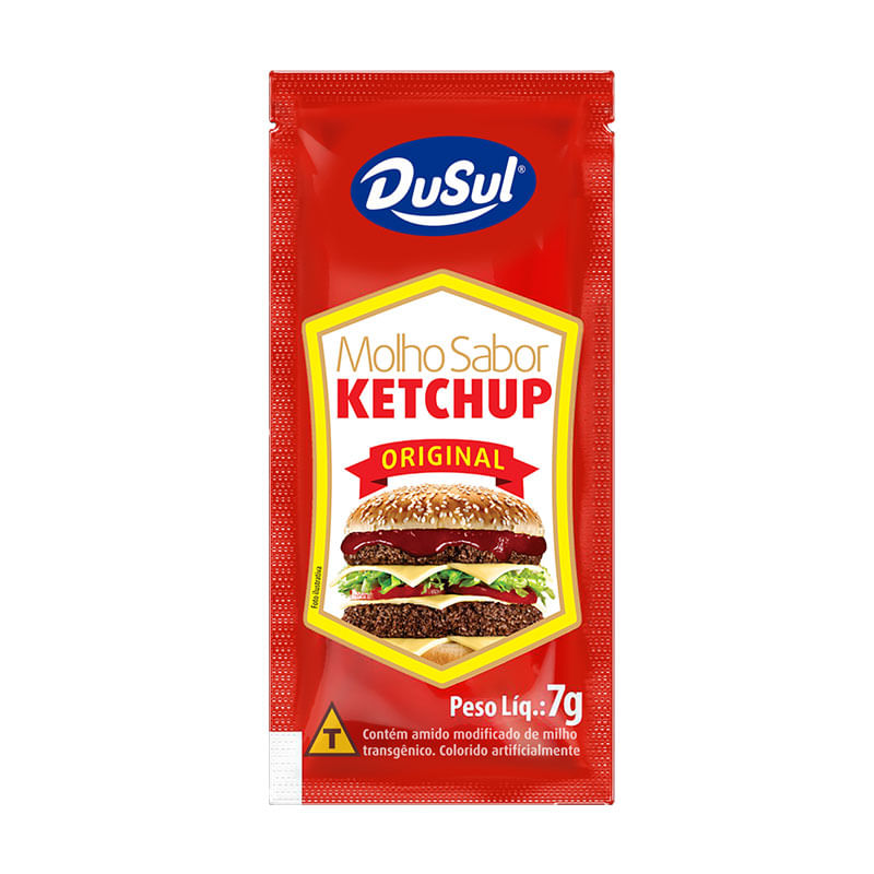Catchup Dusul Sachê 7g Com 190un