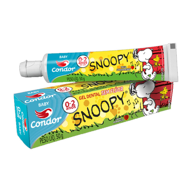 Gel Dental Bambinos 1 3513 Snoopy Condor 50G