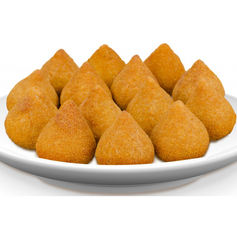 COXINHA DE FRANGO DA CASA