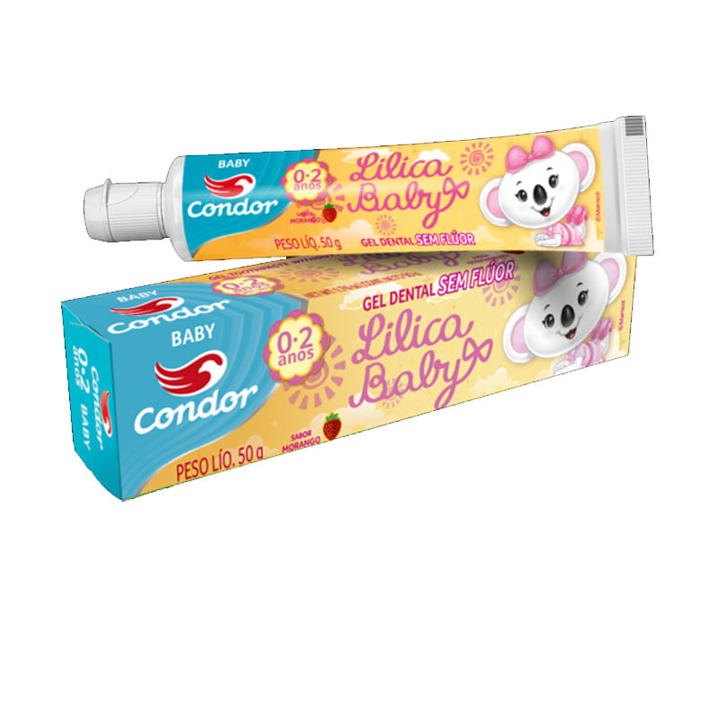 Gel Dental Bambinos 1 3513 Lilica Baby Condor 50G